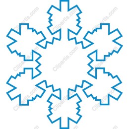 Stylized Snowflake