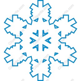 Winter Wonderland Snowflake