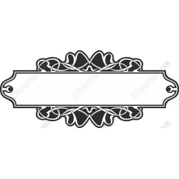 Elegant Ornate Frame