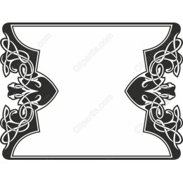 Elegant Ornamental Frame
