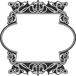 Elegant Ornate Decorative Frame
