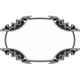 Elegant Ornate Frame