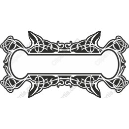 Celtic Decorative Frame