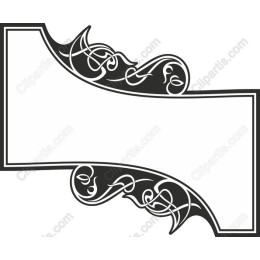 Elegant Ornamental Frame