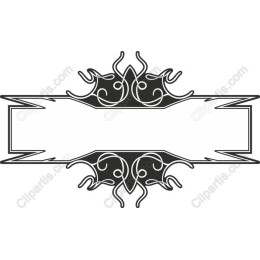 Elegant Ornate Frame