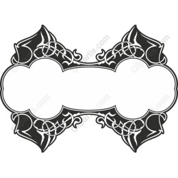 Ornate Decorative Frame