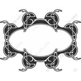 Elegant Ornate Frame