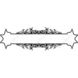 Ornate Vintage Banner