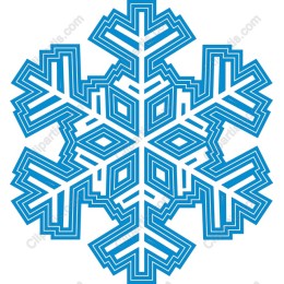 Geometric Snowflake