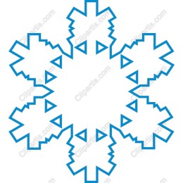 Geometric Snowflake