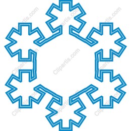 Elegant Snowflake