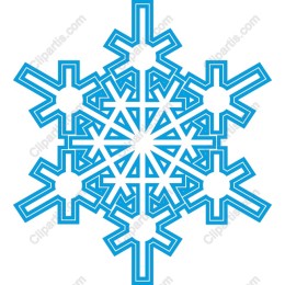Winter Wonderland Snowflake