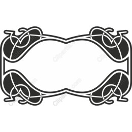 Elegant Decorative Border