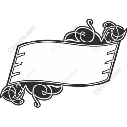 Elegant Blank Banner