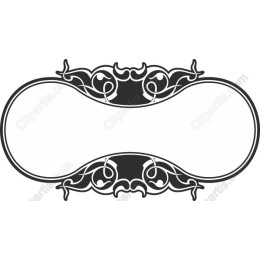 Elegant Ornamental Frame