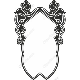 Elegant Ornate Frame