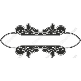 Elegant Decorative Border
