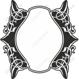 Elegant Celtic Frame