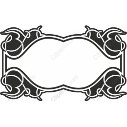 Ornate Decorative Frame