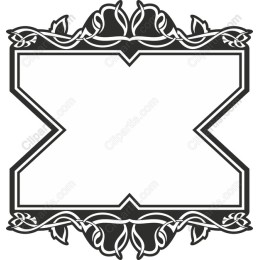 Ornate Vintage Frame
