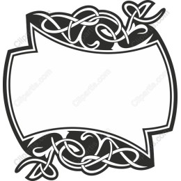 Elegant Vine Frame