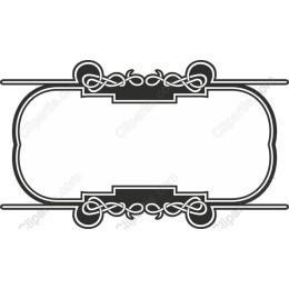 Elegant Vintage Border Frame