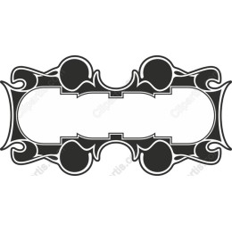 Vintage Decorative Frame