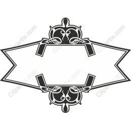 Elegant Vintage Ornate Frame