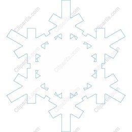 Elegant Snowflake