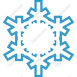 Geometric Snowflake