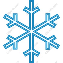 Winter Wonderland Snowflake