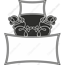 Elegant Floral Frame