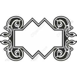 Elegant Ornate Frame