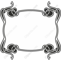 Elegant Ornate Frame