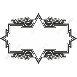 Elegant Ornate Frame for Versatile Projects