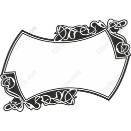 Vintage Decorative Frame