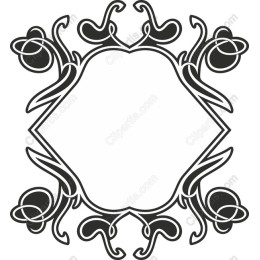 Elegant Ornate Frame