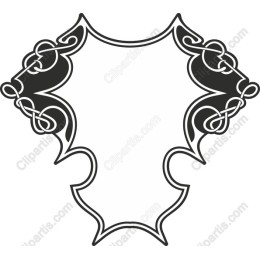 Elegant Vintage Ornamental Frame