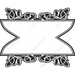 Ornate Decorative Border