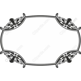 Elegant Ornamental Frame