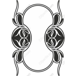 Elegant Ornamental Border