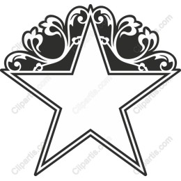 Elegant Ornate Star