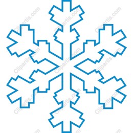 Stylized Snowflake
