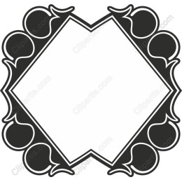 Elegant Ornate Frame