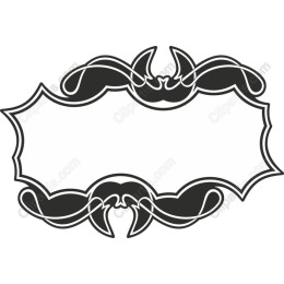 Vintage Decorative Frame
