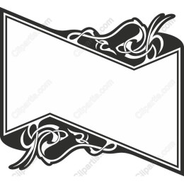 Elegant Decorative Frame with Intricate