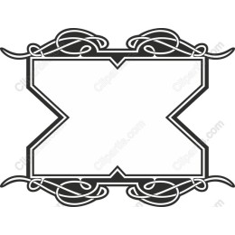 Elegant Ornate Frame