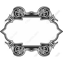 Celtic Elegance Decorative Frame
