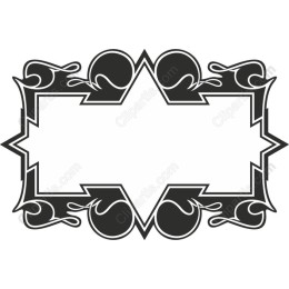 Elegant Ornate Frame
