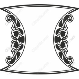 Elegant Ornate Decorative Frame